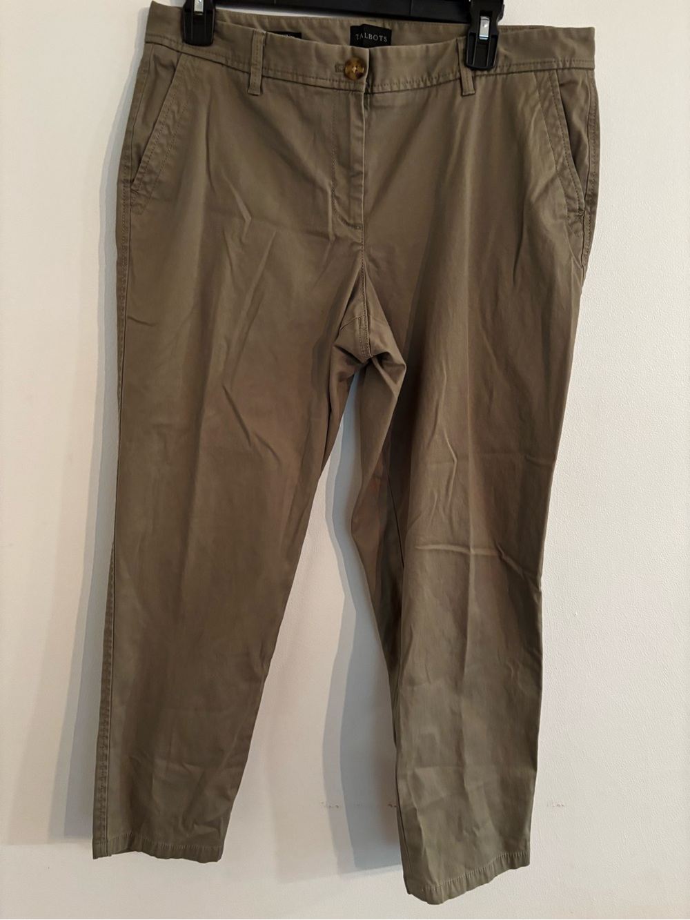 Talbots Women’s Chino Pants in Khaki